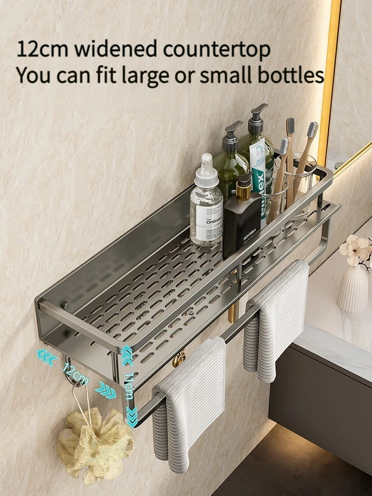 Space Aluminum Bathroom Shelf - image 3