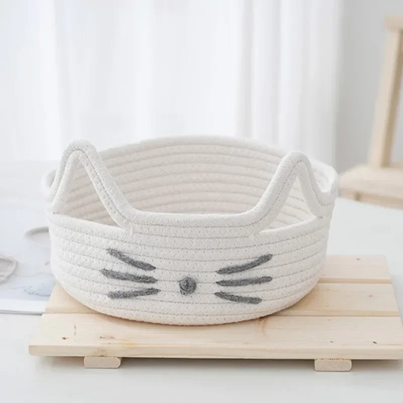 Cotton Rope Storage Basket - image 7
