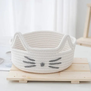 Cotton Rope Storage Basket - thumbnail 7