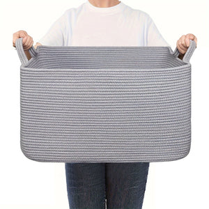 Woven Rope Storage Basket - thumbnail 5