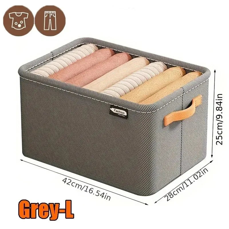 Foldable Fabric Closet & Drawer Organizer - image 8