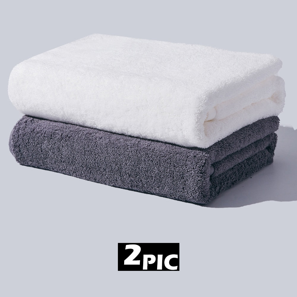 Pure Cotton Luxury Bath Towel Set