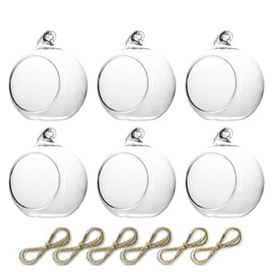 Hanging Glass Tealight Globe Set - thumbnail 7