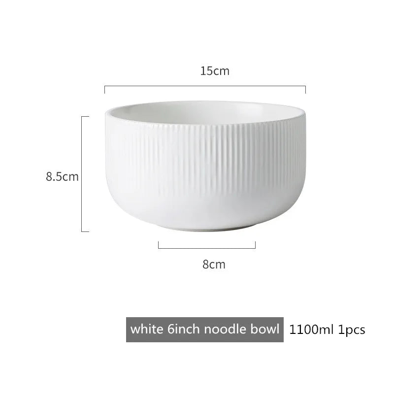 Nordic Matte-Glaze Ceramic Dinnerware – Open Stock - image 18