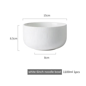 Nordic Matte-Glaze Ceramic Dinnerware – Open Stock - thumbnail 18