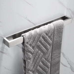 Stainless Steel Bathroom Towel Rack: Washcloth Holder