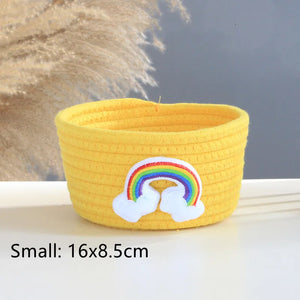 Animal Cotton Rope Storage Basket - thumbnail 11