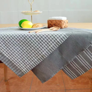 Classic Cotton Kitchen Tea Towels – Set of 3 - thumbnail 4