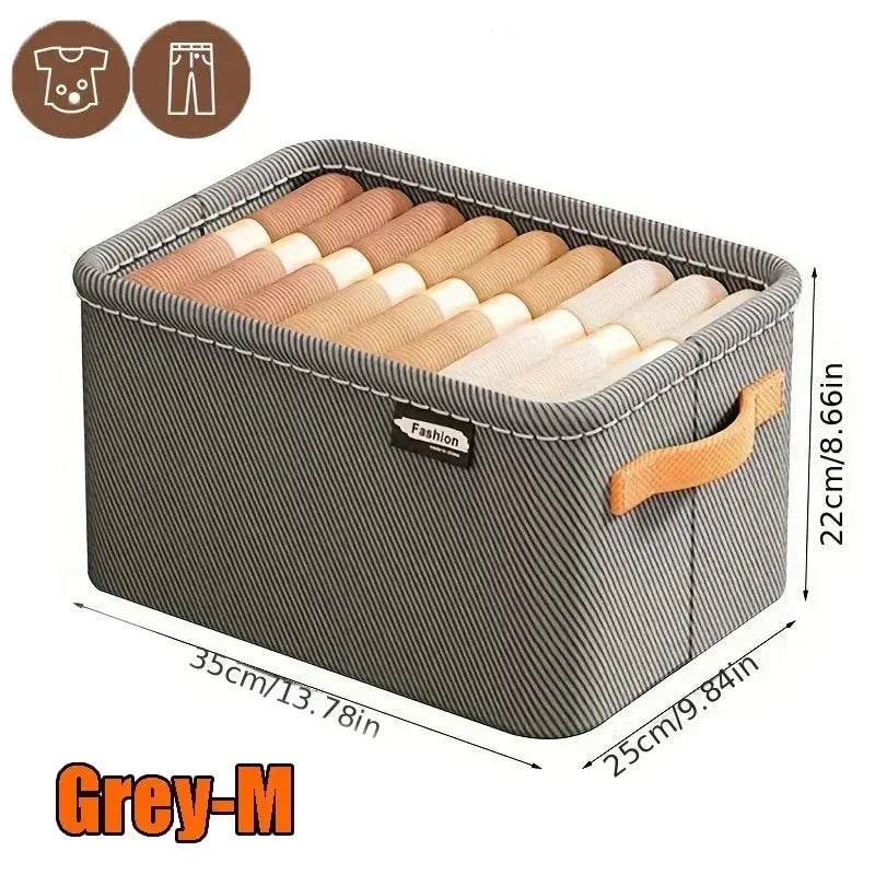 Foldable Fabric Closet & Drawer Organizer - image 7