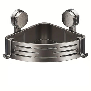 Suction-Mount Corner Shower Shelf - thumbnail 7
