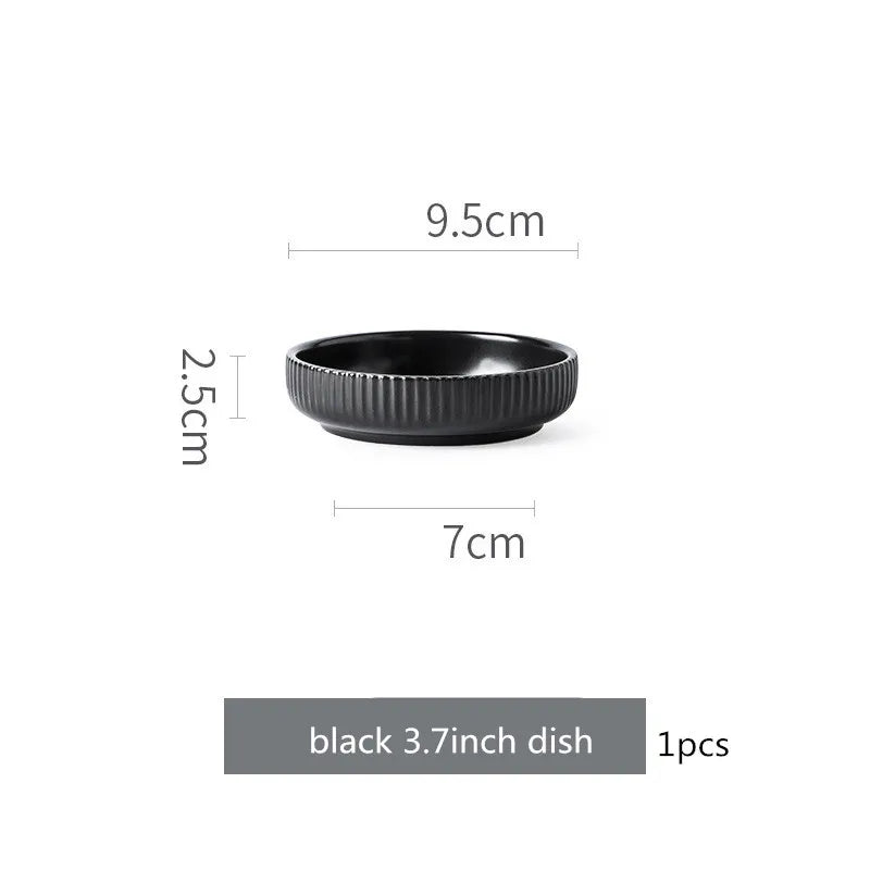 Nordic Matte-Glaze Ceramic Dinnerware – Open Stock - image 6