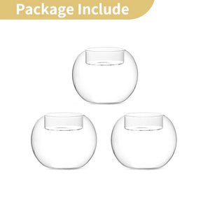 Round Glass Votive Holder Set - thumbnail 9