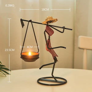 Home Decoration Accessories Creative Candle Holder