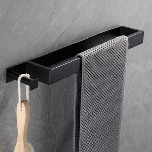 Stainless Steel Bathroom Towel Rack: Washcloth Holder