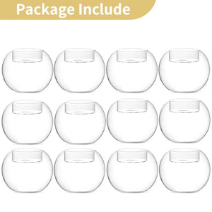 Round Glass Votive Holder Set - thumbnail 11
