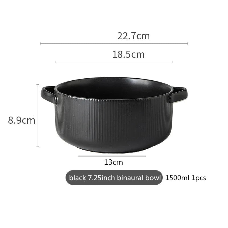 Nordic Matte-Glaze Ceramic Dinnerware – Open Stock - image 23