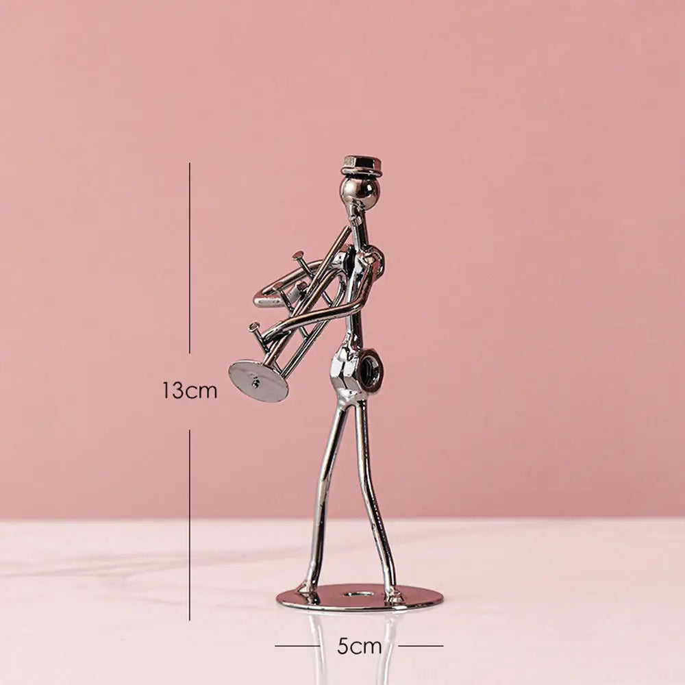 Newspaper Reader Sculpture - image 19