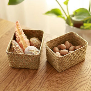 Seagrass Woven Storage Basket - thumbnail 3