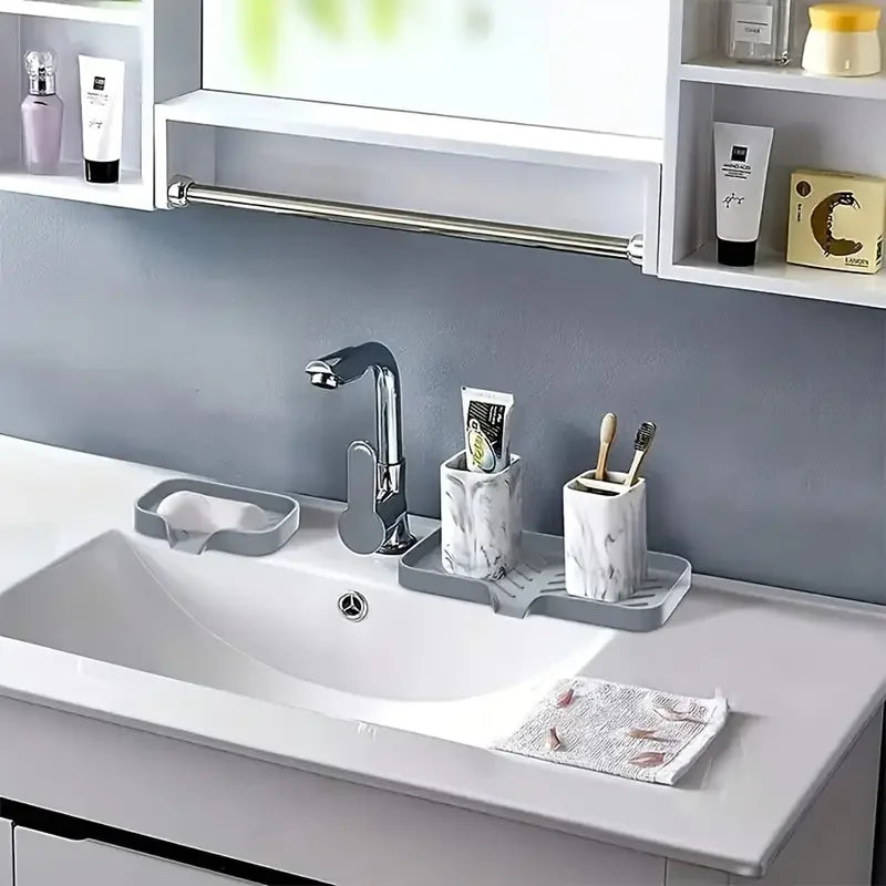 Silicone Sink Faucet Tray - image 6