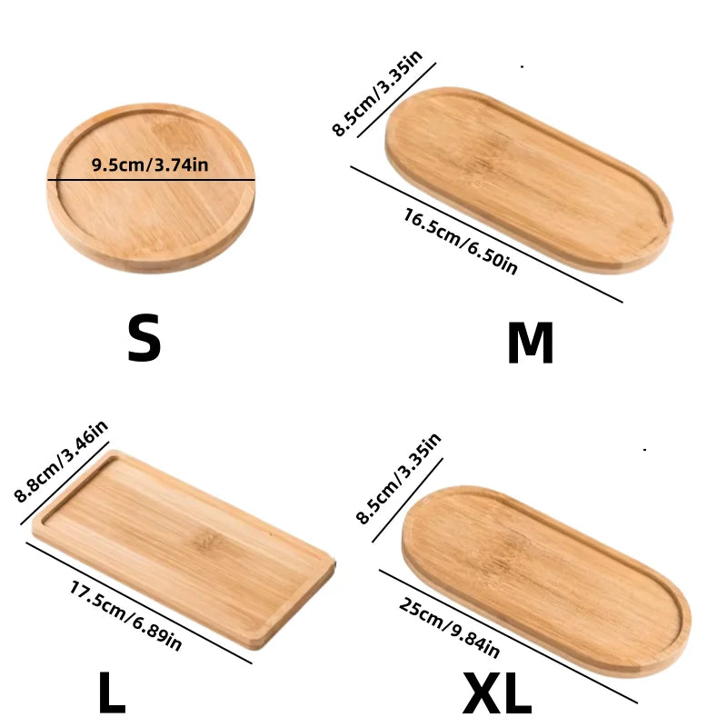 Bamboo Plant Saucer Tray - image 8