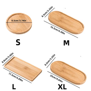 Bamboo Plant Saucer Tray - thumbnail 8