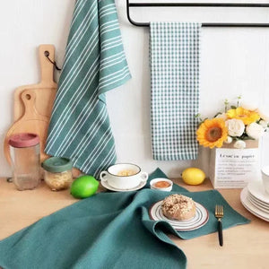Classic Cotton Kitchen Tea Towels – Set of 3 - thumbnail 6
