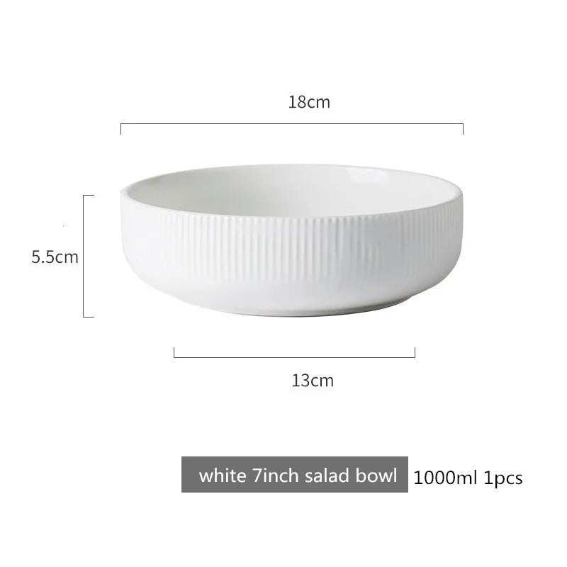 Nordic Matte-Glaze Ceramic Dinnerware – Open Stock - image 12