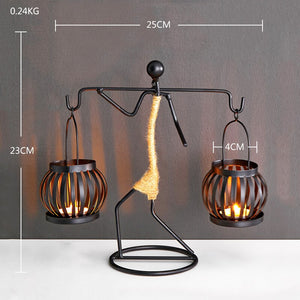 Home Decoration Accessories Creative Candle Holder