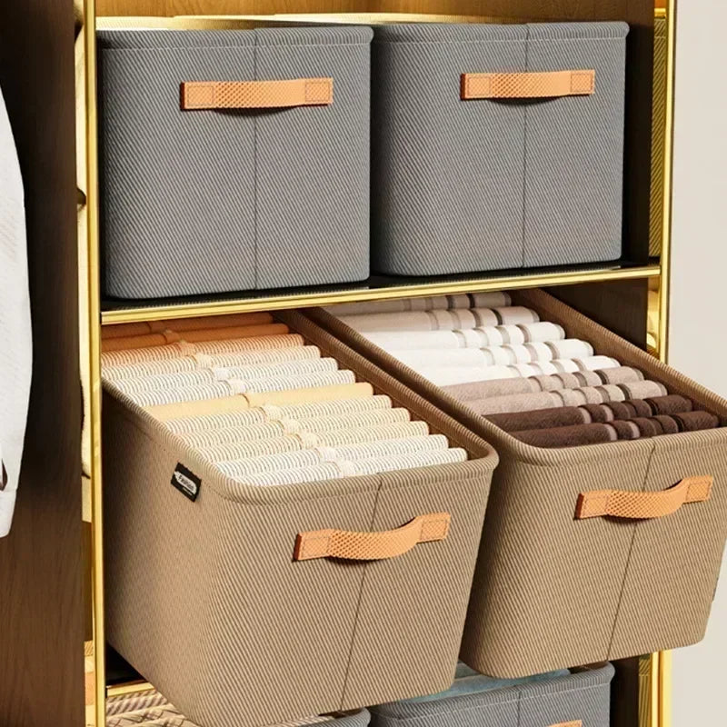 Foldable Fabric Closet & Drawer Organizer - image 6