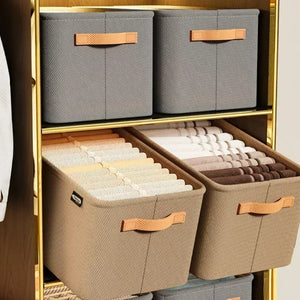 Foldable Fabric Closet & Drawer Organizer - thumbnail 6
