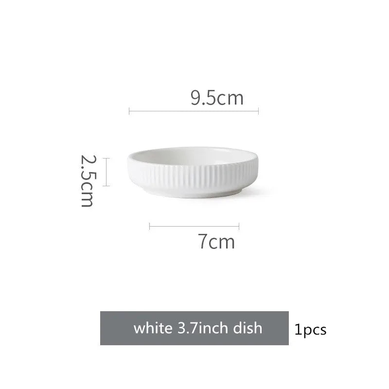 Nordic Matte-Glaze Ceramic Dinnerware – Open Stock - image 7