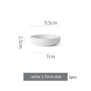 Nordic Matte-Glaze Ceramic Dinnerware – Open Stock - thumbnail 7