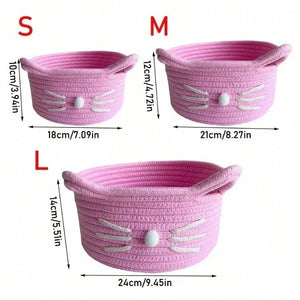 Cotton Rope Storage Basket - thumbnail 6