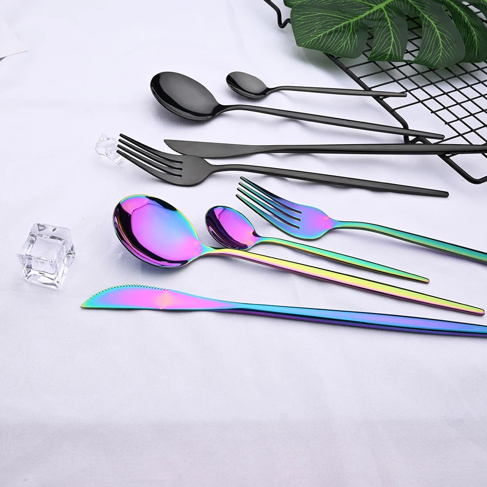 24-Piece Stainless Steel Flatware Set – Service for 6 - image 6