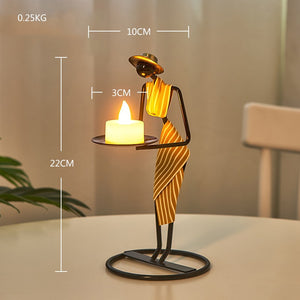 Home Decoration Accessories Creative Candle Holder