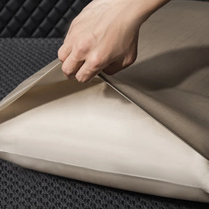 Mulberry Silk Pillowcase - thumbnail 3