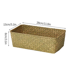 Seagrass Woven Storage Basket - thumbnail 16
