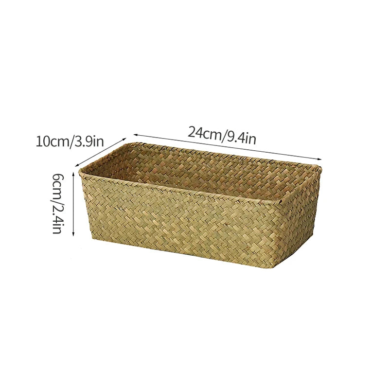Seagrass Woven Storage Basket - image 10
