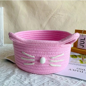 Cotton Rope Storage Basket - thumbnail 8