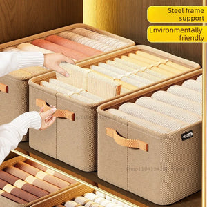 Foldable Fabric Closet & Drawer Organizer - thumbnail 2