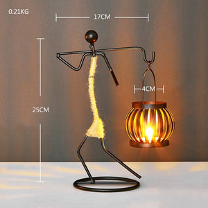 Home Decoration Accessories Creative Candle Holder