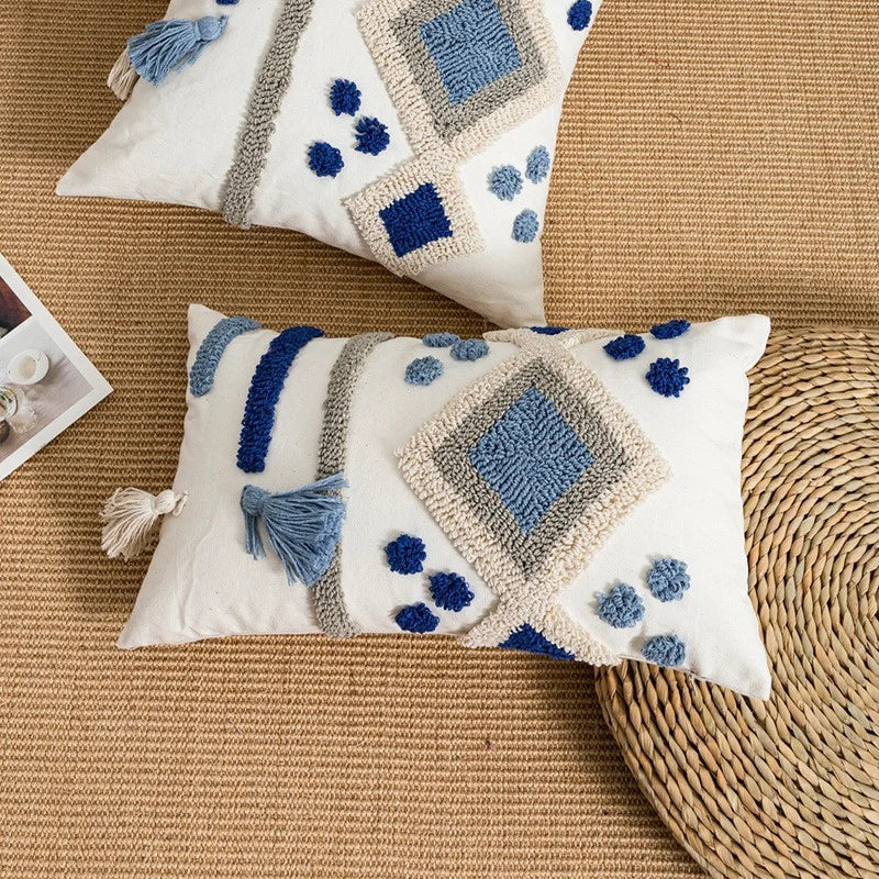 Tufted Textured Pillow Cover - image 11