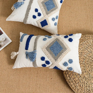 Tufted Textured Pillow Cover - thumbnail 11