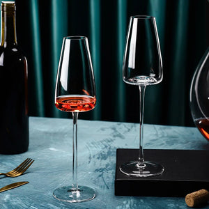 Crystal Burgundy Wine Glasses – Set of 2 - thumbnail 6