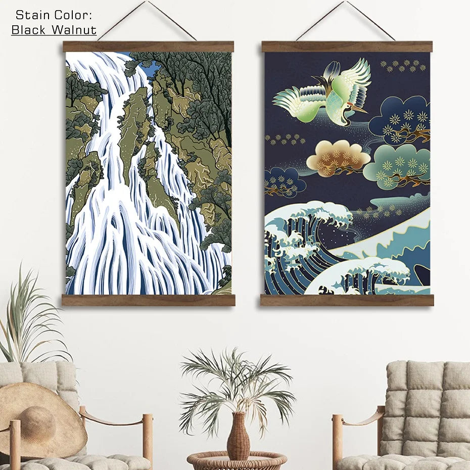 Magnetic Wooden Poster Hanger Frame - image 4