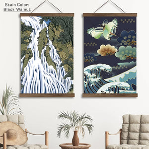 Magnetic Wooden Poster Hanger Frame - thumbnail 4