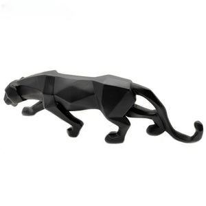 Geometric Panther Sculpture - thumbnail 2