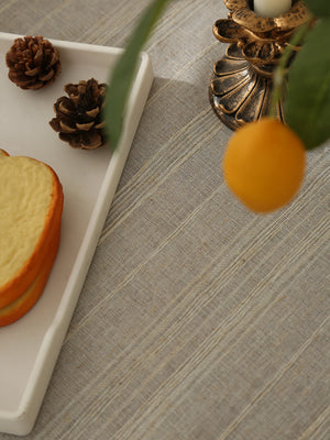 Cotton-Linen Tassel Tablecloth - thumbnail 5