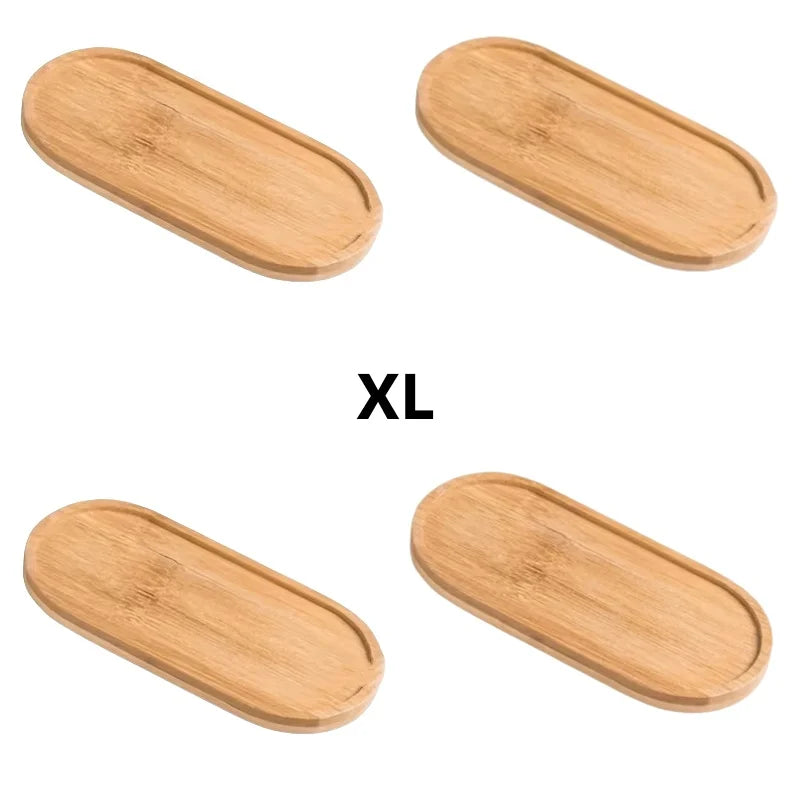 Bamboo Plant Saucer Tray - image 13