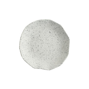 Nordic Granite Texture Ceramic Plate: Creative Irregular Western Food Dinner Plates, Dessert Dish, Soup Bowls, Home Tableware